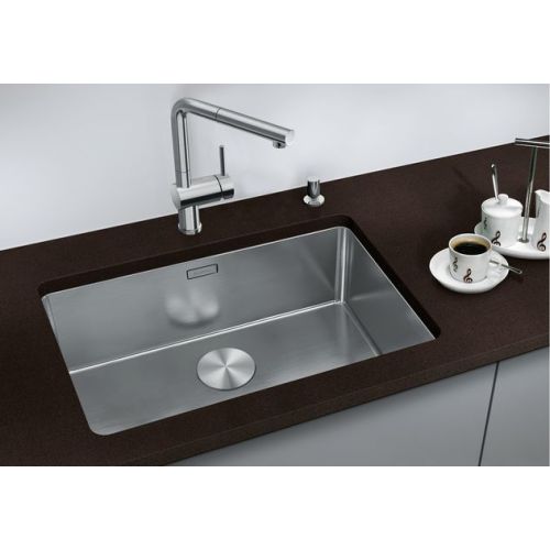 ΝΕΡΟΧΥΤΗΣ ΥΠΟΚΑΘΗΜΕΝΟΣ BLANCO ANDANO 700 U Inox Λείος 74x44 cm