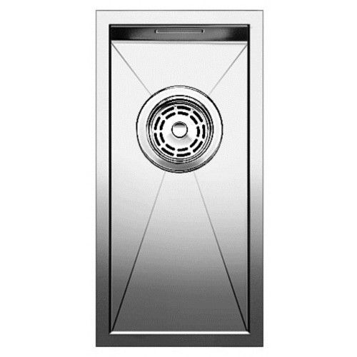ΝΕΡΟΧΥΤΗΣ ΥΠΟΚΑΘΗΜΕΝΟΣ BLANCO ZEROX 180 U Inox Λείος 22x44 cm