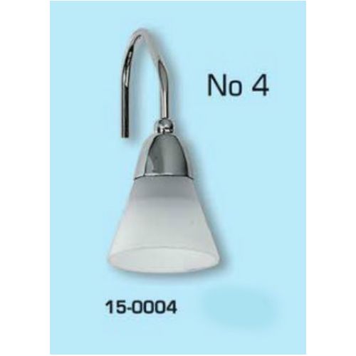 ΑΠΛΙΚΑ Gloria Νο 4 15-0004 ΛΕΥΚΟ ΓΥΑΛΙ