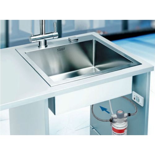ΜΠΑΤΑΡΙΑ ΚΟΥΖΙΝΑΣ FRANKE ATLAS TRIFLOW Inox