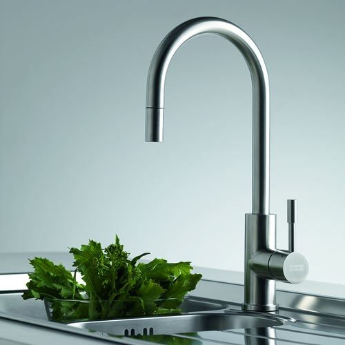 ΜΠΑΤΑΡΙΑ ΚΟΥΖΙΝΑΣ FRANKE EOS ΝΤΟΥΣ Inox