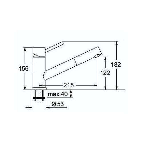 ΜΠΑΤΑΡΙΑ ΚΟΥΖΙΝΑΣ FRANKE TAROS ΝΤΟΥΣ Inox