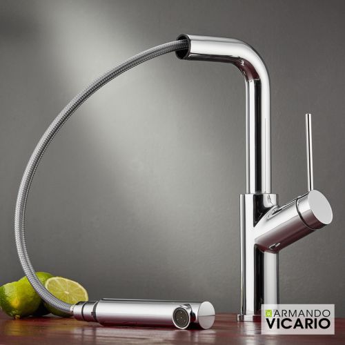 ΜΠΑΤΑΡΙΑ ΝΕΡΟΧΥΤΗ ΚΟΥΖΙΝΑΣ ΜΕ ΝΤΟΥΣ Armando Vicario PIZA 22580-100 ΧΡΩΜΕ