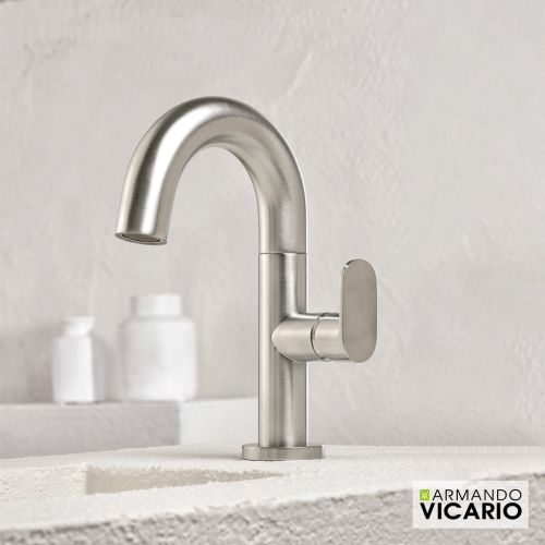 ΜΠΑΤΑΡΙΑ ΝΙΠΤΗΡΑ Armando Vicario SLIM 500010-110 Inox