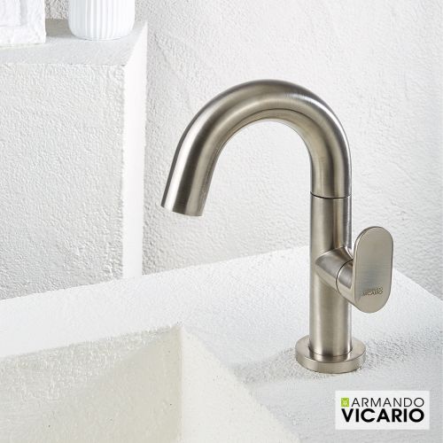 ΜΠΑΤΑΡΙΑ ΝΙΠΤΗΡΑ Armando Vicario SLIM 500010-110 Inox