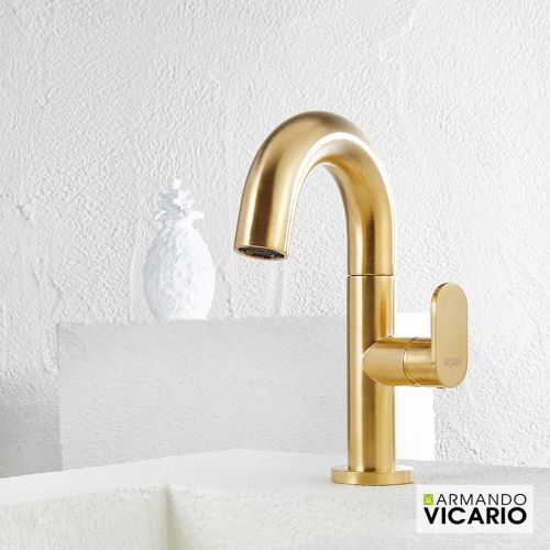 ΜΠΑΤΑΡΙΑ ΝΙΠΤΗΡΑ Armando Vicario SLIM 500010 Gold Brushed