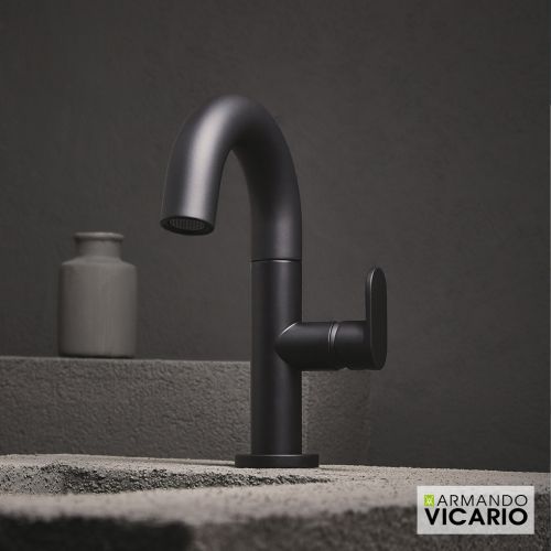 ΜΠΑΤΑΡΙΑ ΝΙΠΤΗΡΑ Armando Vicario SLIM 500010-400 Black Matt