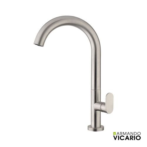 ΜΠΑΤΑΡΙΑ ΝΙΠΤΗΡΑ ΥΨΗΛΉ Armando Vicario SLIM 500041-110 Inox