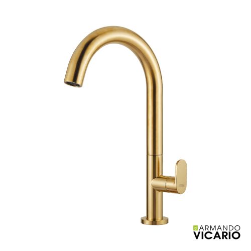 ΜΠΑΤΑΡΙΑ ΝΙΠΤΗΡΑ ΥΨΗΛΉ Armando Vicario SLIM 500041 Gold Brushed