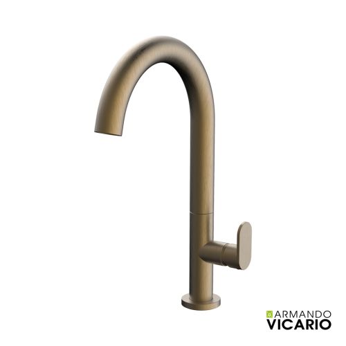 ΜΠΑΤΑΡΙΑ ΝΙΠΤΗΡΑ ΥΨΗΛΉ Armando Vicario SLIM 500041-221 Antique Brass