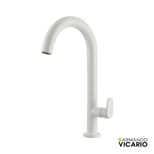 ΜΠΑΤΑΡΙΑ ΝΙΠΤΗΡΑ ΥΨΗΛΉ Armando Vicario SLIM 500041-300 White Matt