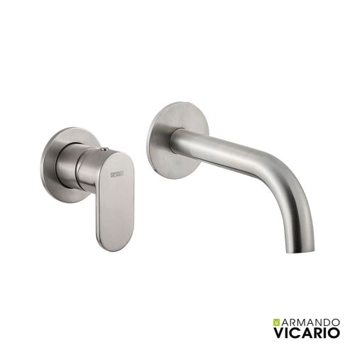 ΜΠΑΤΑΡΙΑ ΝΙΠΤΗΡΑ ΕΝΤΟΙΧΙΣΜΟΥ ΔΥΟ ΟΠΩΝ Armando Vicario SLIM 500045-110 Inox