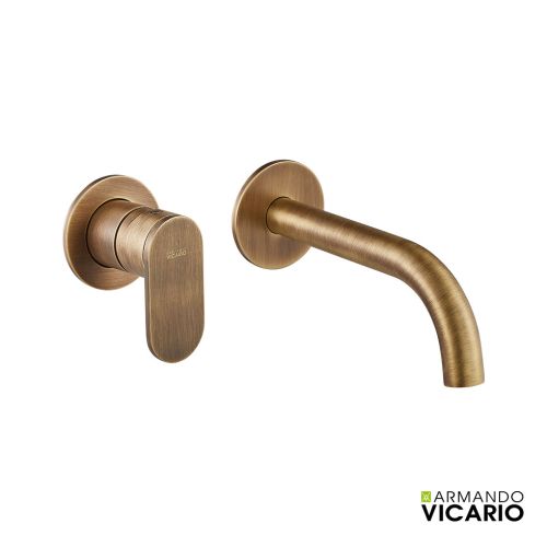 ΜΠΑΤΑΡΙΑ ΝΙΠΤΗΡΑ ΕΝΤΟΙΧΙΣΜΟΥ ΔΥΟ ΟΠΩΝ Armando Vicario SLIM 500045-221 Antique Brass