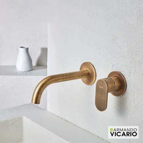 ΜΠΑΤΑΡΙΑ ΝΙΠΤΗΡΑ ΕΝΤΟΙΧΙΣΜΟΥ ΔΥΟ ΟΠΩΝ Armando Vicario SLIM 500045-221 Antique Brass