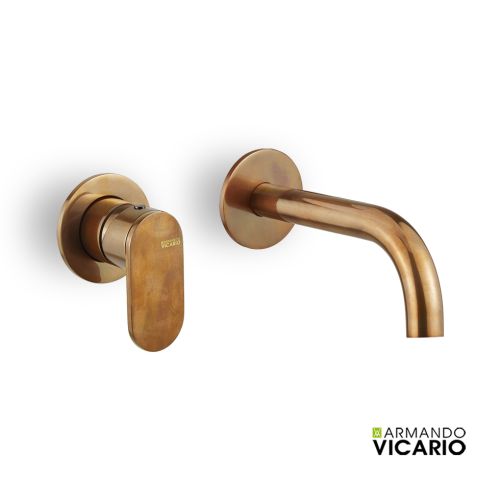 ΜΠΑΤΑΡΙΑ ΝΙΠΤΗΡΑ ΕΝΤΟΙΧΙΣΜΟΥ ΔΥΟ ΟΠΩΝ Armando Vicario SLIM 500045-225 Natural Brass