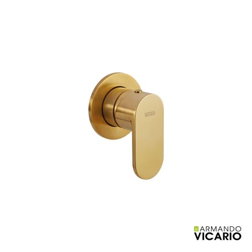ΜΙΚΤΗΣ ΕΝΤΟΙΧΙΣΜΟΥ ΜΙΑΣ ΕΞΟΔΟΥ Armando Vicario SLIM 500050 Gold Brushed