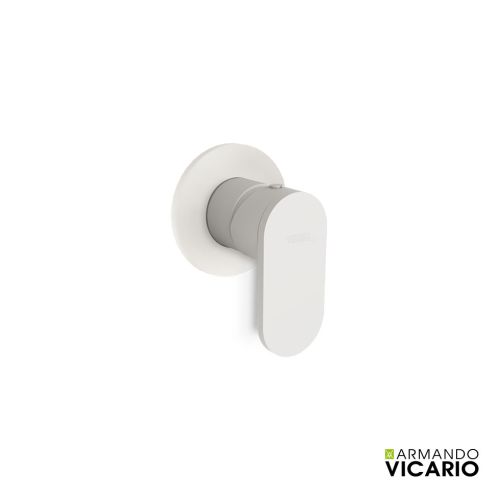 ΜΙΚΤΗΣ ΕΝΤΟΙΧΙΣΜΟΥ ΜΙΑΣ ΕΞΟΔΟΥ Armando Vicario SLIM 500050-300 White Matt