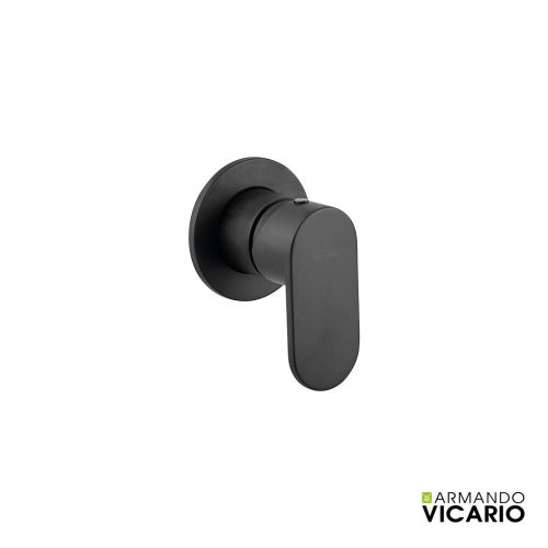 ΜΙΚΤΗΣ ΕΝΤΟΙΧΙΣΜΟΥ ΜΙΑΣ ΕΞΟΔΟΥ Armando Vicario SLIM 500050-400 Black Matt
