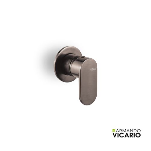 ΜΙΚΤΗΣ ΕΝΤΟΙΧΙΣΜΟΥ ΜΙΑΣ ΕΞΟΔΟΥ Armando Vicario SLIM 500050-410 Black Brushed
