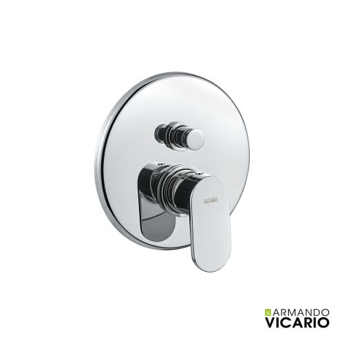 ΜΙΚΤΗΣ ΕΝΤΟΙΧΙΣΜΟΥ ΔΥΟ ΕΞΟΔΩΝ Armando Vicario SLIM 500050D-100 Chrome
