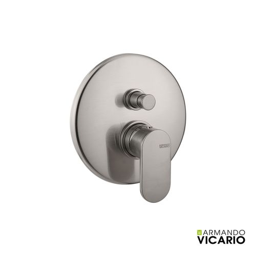 ΜΙΚΤΗΣ ΕΝΤΟΙΧΙΣΜΟΥ ΔΥΟ ΕΞΟΔΩΝ Armando Vicario SLIM 500050D-110 Inox