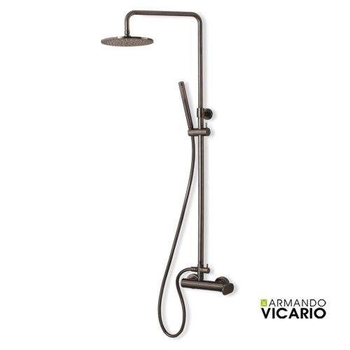 ΜΠΑΤΑΡΙΑ ΝΤΟΥΖΙΕΡΑΣ ΜΕ ΚΟΛΩΝΑ ΠΛΗΡΕΣ Armando Vicario SLIM 500065-410 Black Brushed