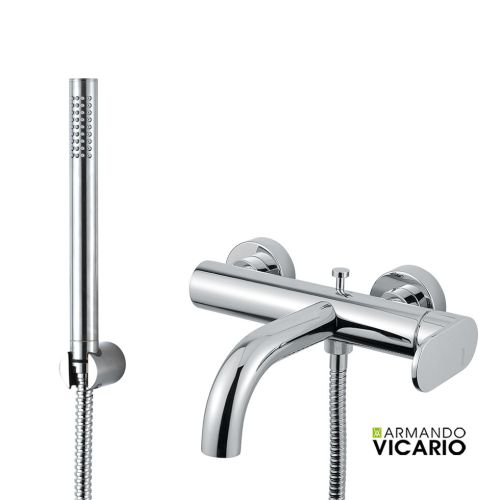 ΜΠΑΤΑΡΙΑ ΛΟΥΤΡΟΥ ΠΛΗΡΕΣ Armando Vicario SLIM 500100-100 Chrome