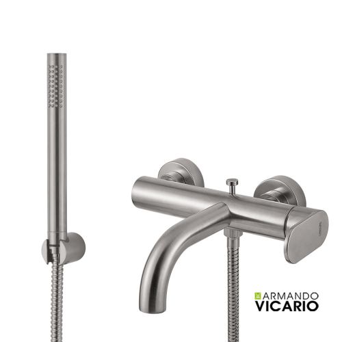 ΜΠΑΤΑΡΙΑ ΛΟΥΤΡΟΥ ΠΛΗΡΕΣ Armando Vicario SLIM 500100-110 Inox
