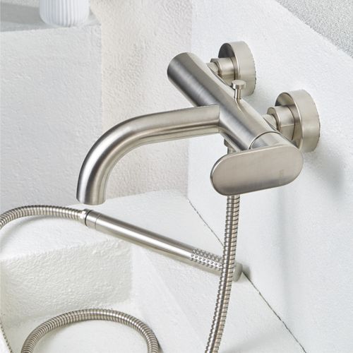 ΜΠΑΤΑΡΙΑ ΛΟΥΤΡΟΥ ΠΛΗΡΕΣ Armando Vicario SLIM 500100-110 Inox