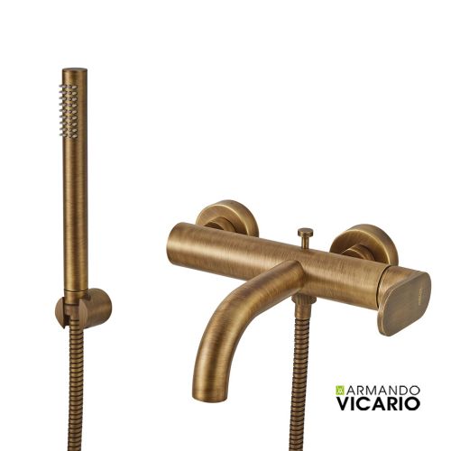ΜΠΑΤΑΡΙΑ ΛΟΥΤΡΟΥ ΠΛΗΡΕΣ Armando Vicario SLIM 500100-221 Antique Brass