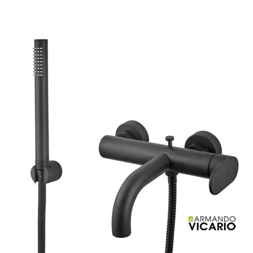 ΜΠΑΤΑΡΙΑ ΛΟΥΤΡΟΥ ΠΛΗΡΕΣ Armando Vicario SLIM 500100-400 Black Matt