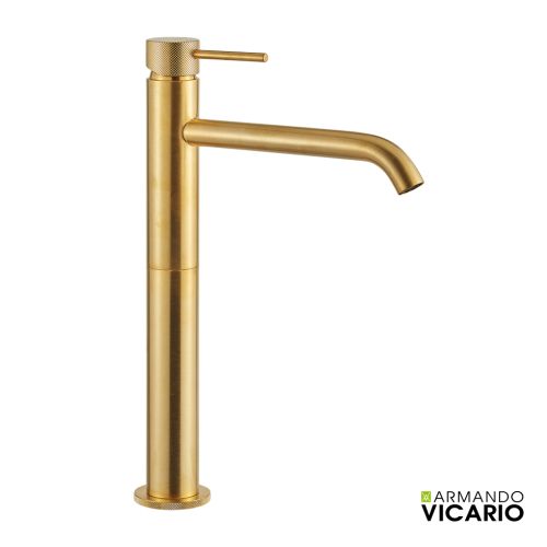ΜΠΑΤΑΡΙΑ ΝΙΠΤΗΡΑ ΥΨΗΛΉ Armando Vicario INDUSTRIAL 512041 Gold Brushed