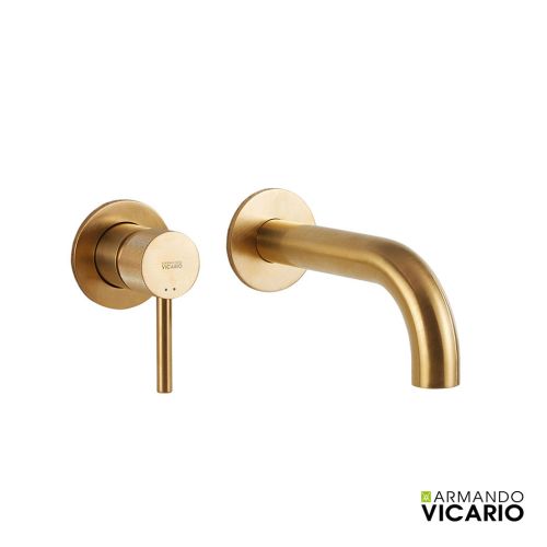 ΜΠΑΤΑΡΙΑ ΝΙΠΤΗΡΑ ΕΝΤΟΙΧΙΣΜΟΥ ΔΥΟ ΟΠΩΝ Armando Vicario INDUSTRIAL 512045-201 Gold Brushed