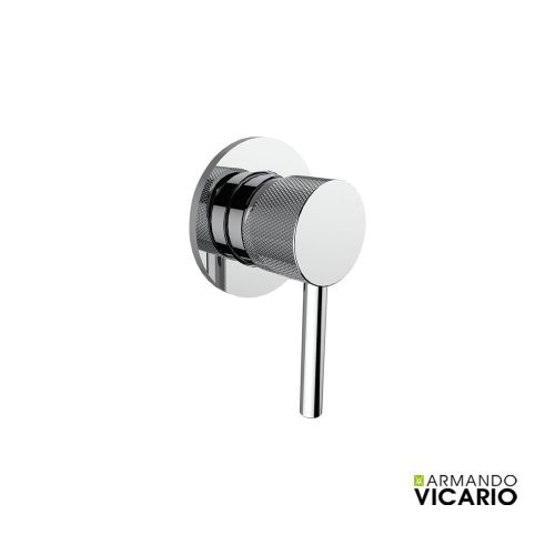 ΜΙΚΤΗΣ ΕΝΤΟΙΧΙΣΜΟΥ ΜΙΑΣ ΕΞΟΔΟΥ Armando Vicario INDUSTRIAL 512050-100 Chrome
