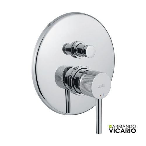 ΜΙΚΤΗΣ ΕΝΤΟΙΧΙΣΜΟΥ ΔΥΟ ΕΞΟΔΩΝ Armando Vicario INDUSTRIAL 512050D-100 Chrome