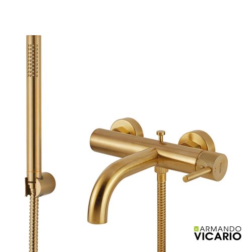 ΜΠΑΤΑΡΙΑ ΛΟΥΤΡΟΥ ΠΛΗΡΕΣ Armando Vicario INDUSTRIAL 512100-201 Gold Brushed