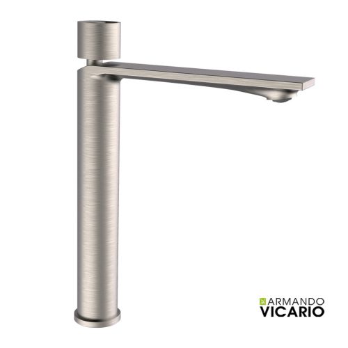 ΜΠΑΤΑΡΙΑ ΝΙΠΤΗΡΑ ΥΨΗΛΉ Armando Vicario HALO 515041-110 Inox Finish