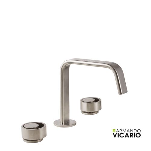 ΜΠΑΤΑΡΙΑ ΝΙΠΤΗΡΑ 3 ΟΠΩΝ Armando Vicario HALO 515043-110 Inox Finish