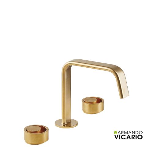 ΜΠΑΤΑΡΙΑ ΝΙΠΤΗΡΑ 3 ΟΠΩΝ Armando Vicario HALO 515043-201 Gold Brushed