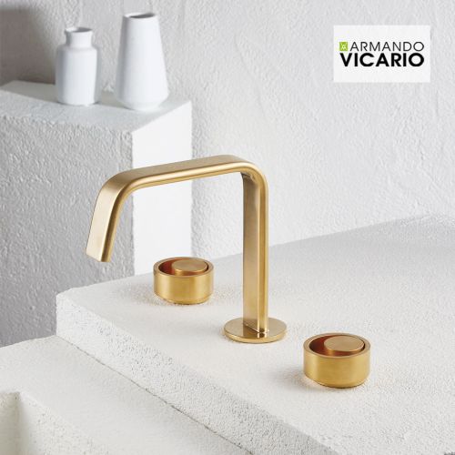 ΜΠΑΤΑΡΙΑ ΝΙΠΤΗΡΑ 3 ΟΠΩΝ Armando Vicario HALO 515043-201 Gold Brushed