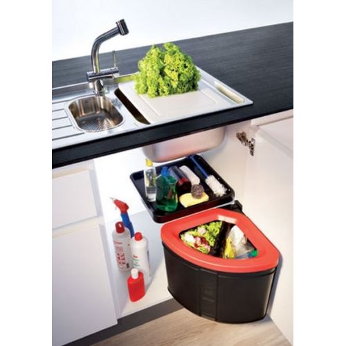 ΟΙΚΟΛΟΓΙΚΟΣ ΚΑΔΟΣ ΑΠΟΡΡΙΜΜΑΤΩΝ FRANKE Sorter Pivot