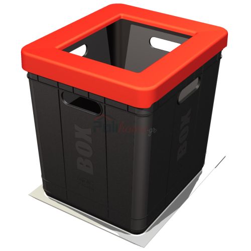 ΟΙΚΟΛΟΓΙΚΟΣ ΚΑΔΟΣ ΑΠΟΡΡΙΜΜΑΤΩΝ FRANKE Sorter 350