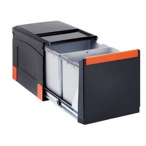 ΟΙΚΟΛΟΓΙΚΟΣ ΚΑΔΟΣ ΑΠΟΡΡΙΜΜΑΤΩΝ FRANKE Cube 41