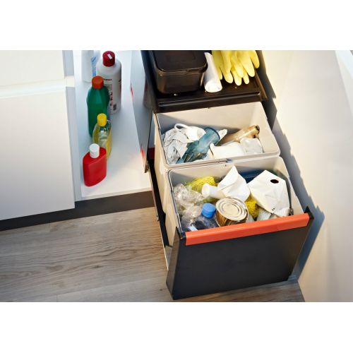 ΟΙΚΟΛΟΓΙΚΟΣ ΚΑΔΟΣ ΑΠΟΡΡΙΜΜΑΤΩΝ FRANKE Cube 41