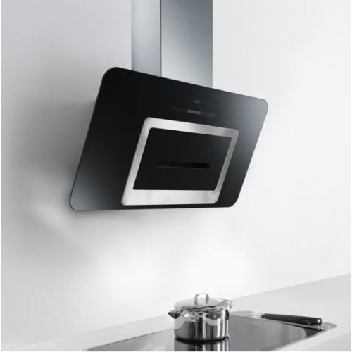 ΑΠΟΡΡΟΦΗΤΗΡΑΣ FRANKE SINOS 90 Μαύρος Inox 90 cm ΕΠΙΤΟΙΧΙΑ ΚΑΜΙΝΑΔΑ