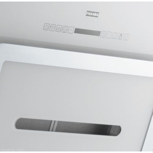 ΑΠΟΡΡΟΦΗΤΗΡΑΣ FRANKE SINOS 90 Λευκός Inox 90 cm ΕΠΙΤΟΙΧΙΑ ΚΑΜΙΝΑΔΑ