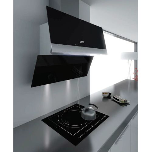 ΑΠΟΡΡΟΦΗΤΗΡΑΣ FRANKE SWING 90 Μαύρος Inox 90 cm ΕΠΙΤΟΙΧΙΑ ΚΑΜΙΝΑΔΑ