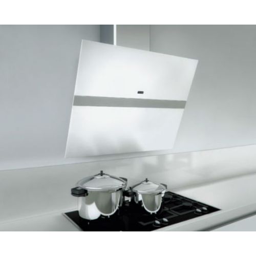 ΑΠΟΡΡΟΦΗΤΗΡΑΣ FRANKE SWING 90 Λευκός Inox 90 cm ΕΠΙΤΟΙΧΙΑ ΚΑΜΙΝΑΔΑ