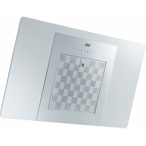 ΑΠΟΡΡΟΦΗΤΗΡΑΣ FRANKE Leto Glass  90 Λευκό Inox ΕΠΙΤΟΙΧΙΑ ΚΑΜΙΝΑΔΑ 90 cm