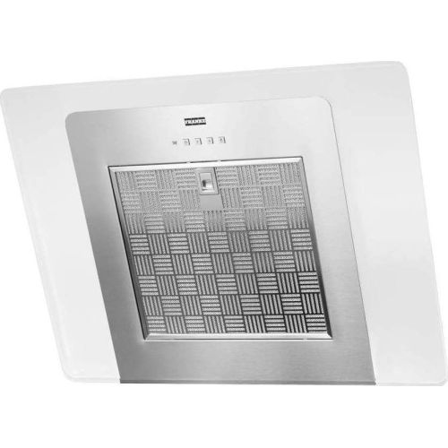 ΑΠΟΡΡΟΦΗΤΗΡΑΣ FRANKE Leto Glass  60 Λευκό Inox ΕΠΙΤΟΙΧΙΑ ΚΑΜΙΝΑΔΑ 60 cm